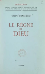 Le règne de Dieu