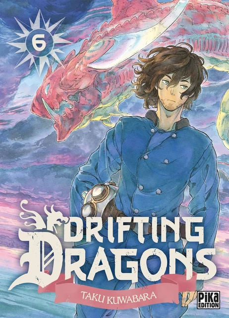 Drifting Dragons T06 -  - Pika