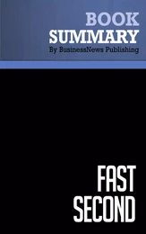 Summary: Fast Second - Constantinos Markides and Paul Geroski