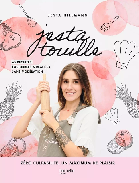 Jestatouille - Jesta Hillmann - Hachette Pratique