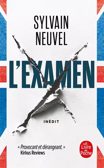 L'Examen - Sylvain Neuvel - Le Livre de Poche