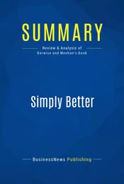 Summary: Simply Better