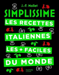 Simplissime Les recettes italiennes les + faciles du monde