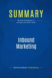 Summary: Inbound Marketing