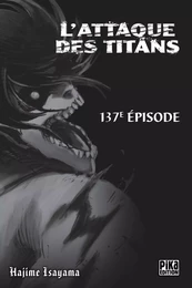 L'Attaque des Titans Chapitre 137