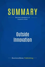 Summary: Outside Innovation