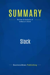 Summary: Slack