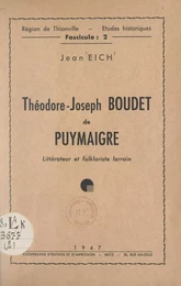 Théodore-Joseph Boudet de Puymaigre