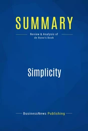 Summary: Simplicity