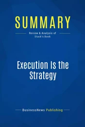 Summary: Execution Is the Strategy