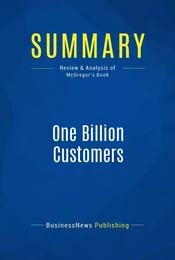 Summary: One Billion Customers