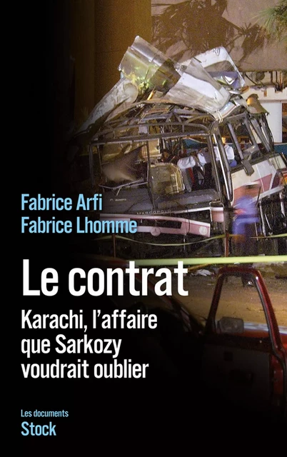 Le contrat - Fabrice Lhomme, Fabrice Arfi - Stock