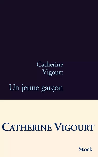 Un jeune garçon - Catherine Vigourt - Stock