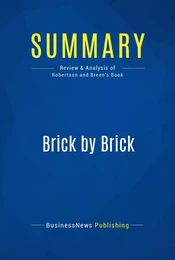 Summary: Brick by Brick