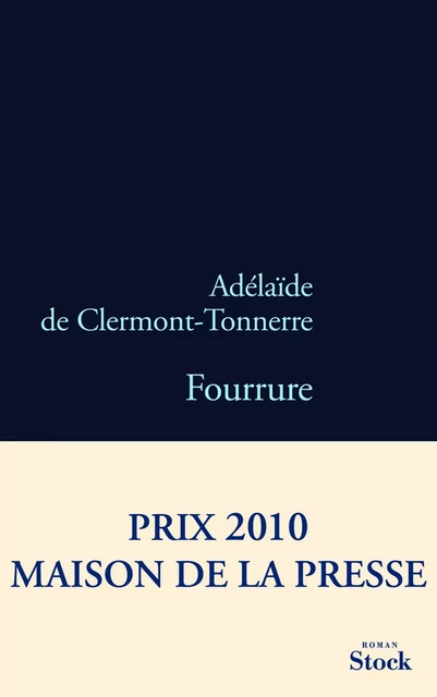 Fourrure - Adélaïde de Clermont-Tonnerre - Stock