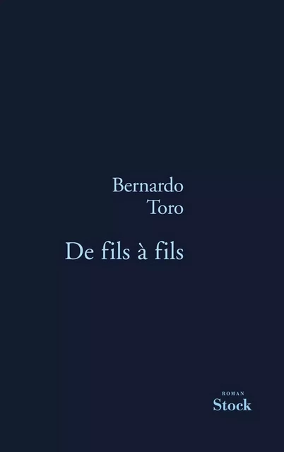 De fils à fils - Bernardo Toro - Stock