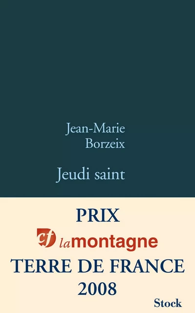 Jeudi Saint - Jean-Marie Borzeix - Stock