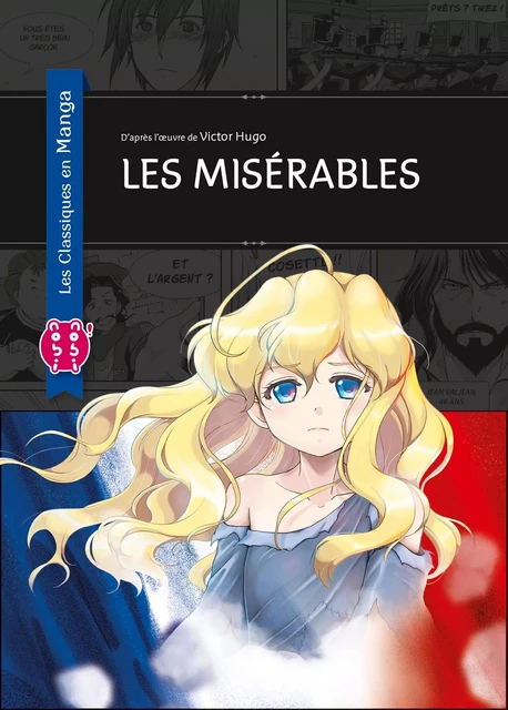 Les Misérables - Victor Hugo, Crystal Silvermoon - Nobi Nobi