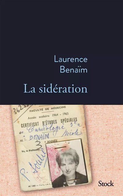 La sidération - Laurence Benaïm - Stock