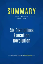 Summary: Six Disciplines Execution Revolution