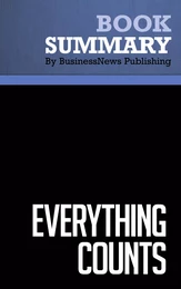 Summary: Everything Counts - Gary Blair