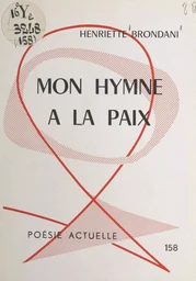 Mon hymne à la paix