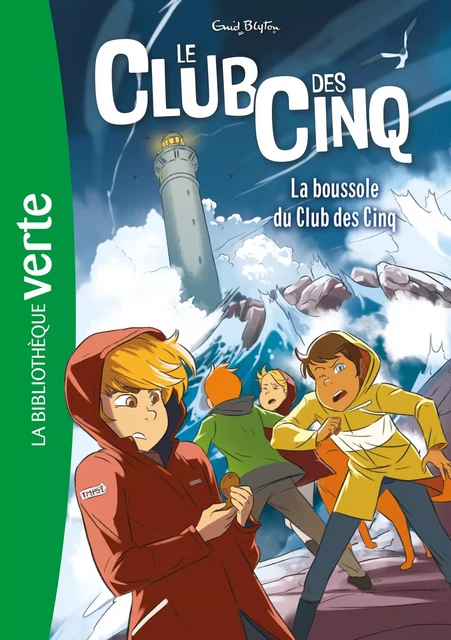 Le Club des Cinq 19 NED - La boussole du Club des Cinq - Enid Blyton - Hachette Jeunesse