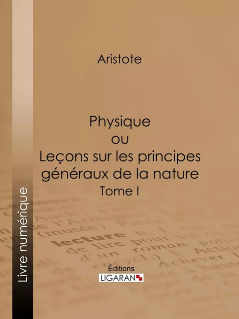 Physique -  Aristote,  Ligaran - Ligaran