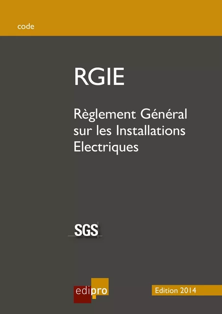 RGIE -  SGS - EdiPro