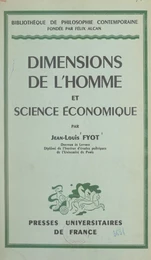 Dimensions de l'homme et science économique