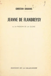 Jeanne de Flandreysy