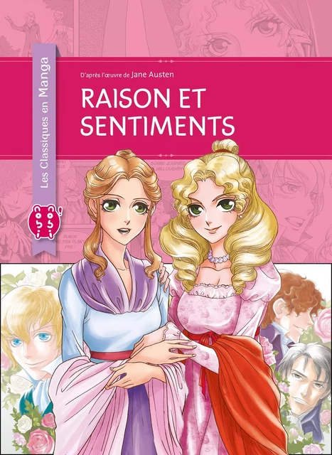 Raison et sentiments - Jane Austen - Nobi Nobi