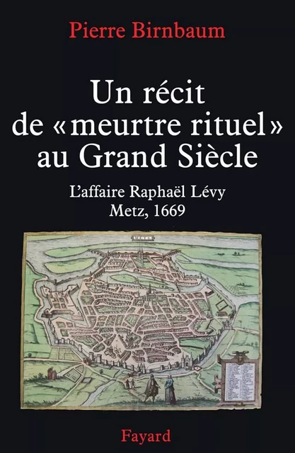 L'Affaire Raphaël Levy - Pierre Birnbaum - Fayard