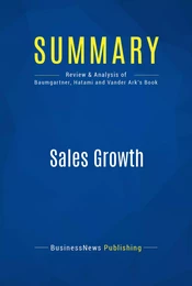 Summary: Sales Growth