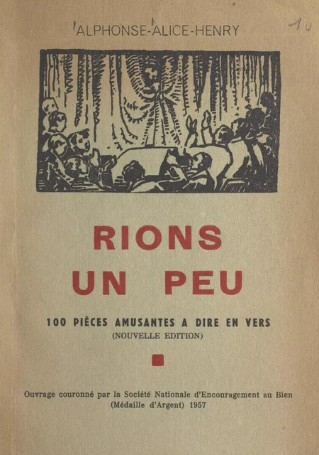 Rions un peu - Joseph-Gabriel Escudey (Alphonse-Alice-Henry) - FeniXX réédition numérique