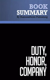 Summary: Duty, Honor, Company - Gil Dorland and John Dorland