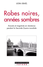 Robes noires, années sombres