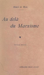 Au delà du marxisme