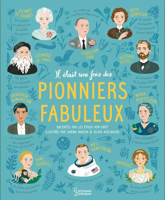 Il était une fois des pionniers fabuleux -  Les époux Von Grüt - Larousse