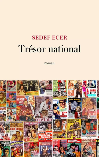 Trésor national - Sedef Ecer - JC Lattès