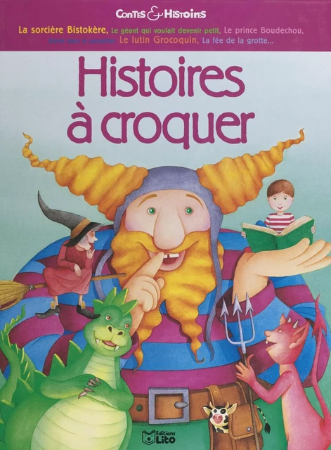 Histoires à croquer - Ann Rocard - FeniXX réédition numérique