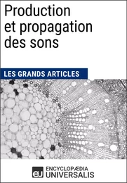 Production et propagation des sons