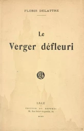 Le verger défleuri