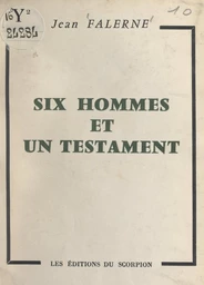 Six hommes et un testament