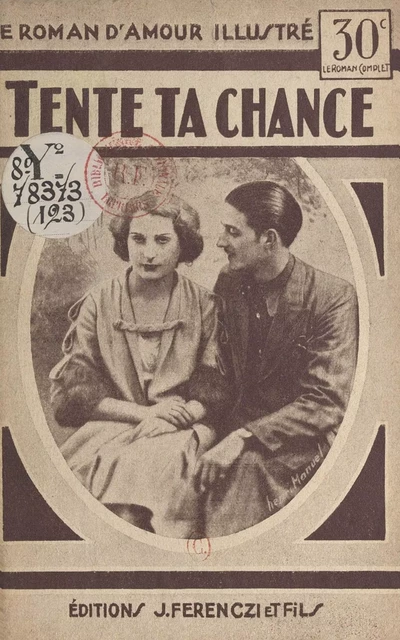 Tente ta chance - Suzanne Mercey - FeniXX réédition numérique