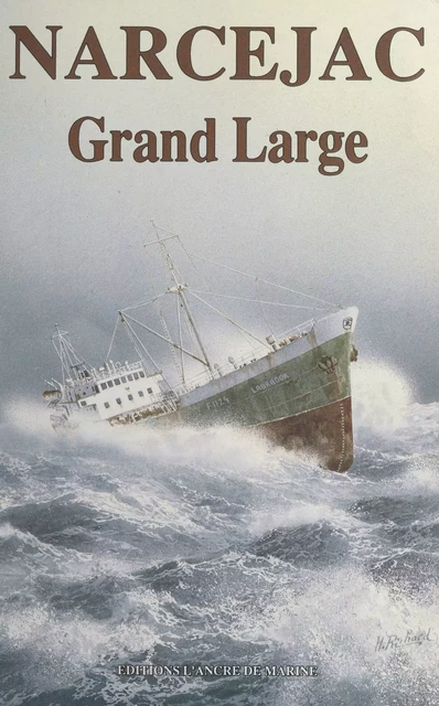 Grand large - Thomas Narcejac - FeniXX réédition numérique