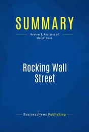 Summary: Rocking Wall Street