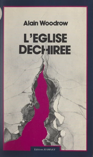 L'église déchirée - Alain Woodrow - FeniXX réédition numérique