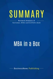 Summary: MBA in a Box