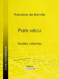 Paris vécu